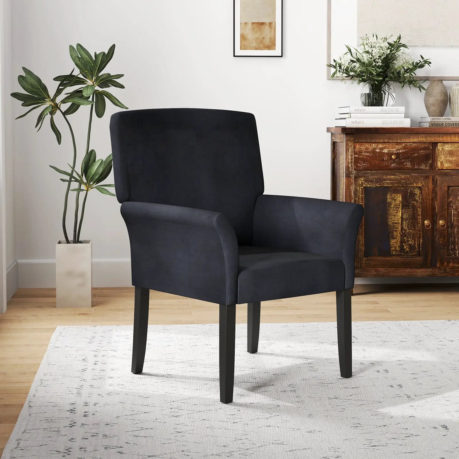 Executive Guest Chair Reception Waiting Room Arm Chair by DirectDeals