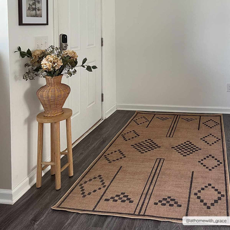 Fathi Washable Area Rug - Clearance by Boutique Rugs