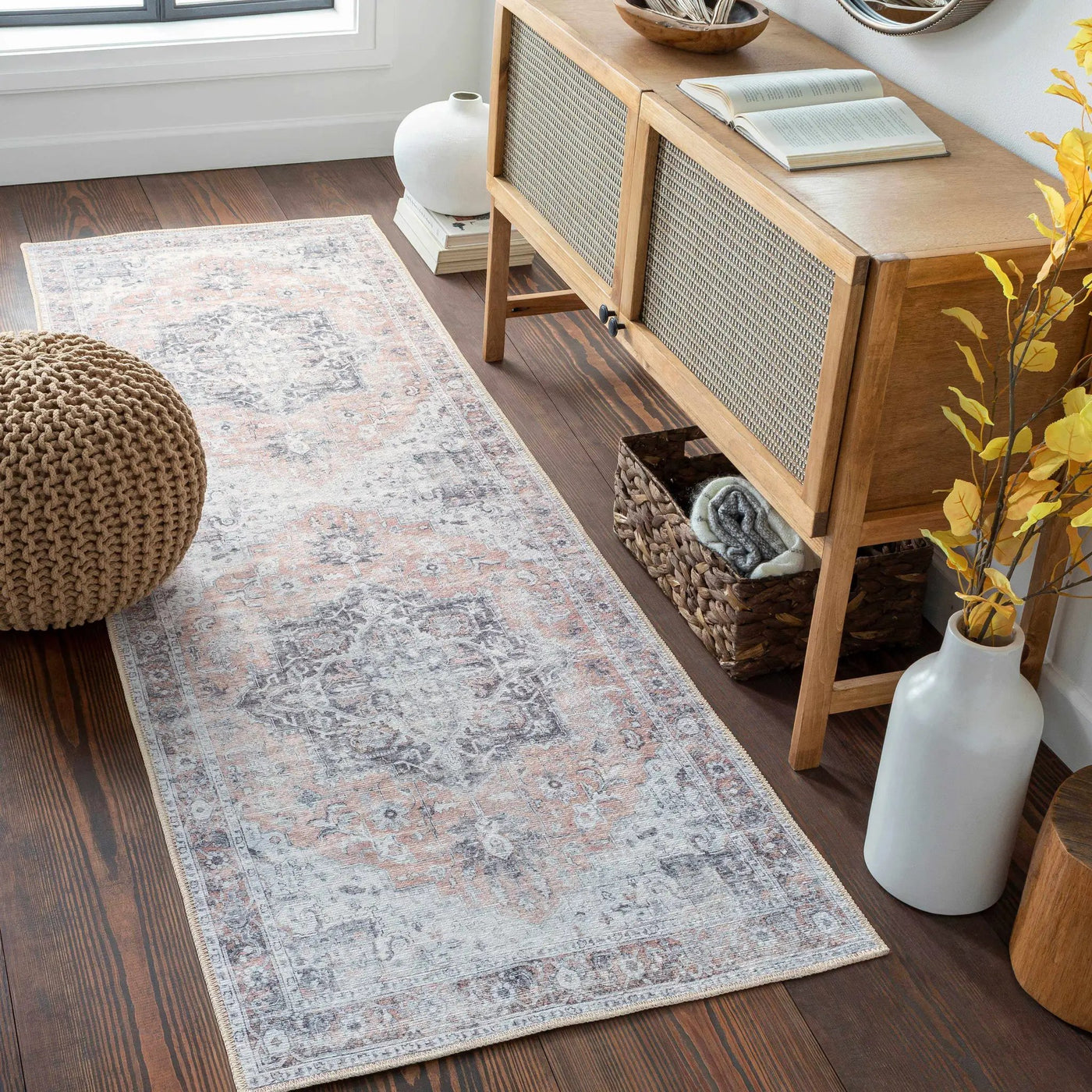Fatih Tumble Dry Washable Rug by Boutique Rugs