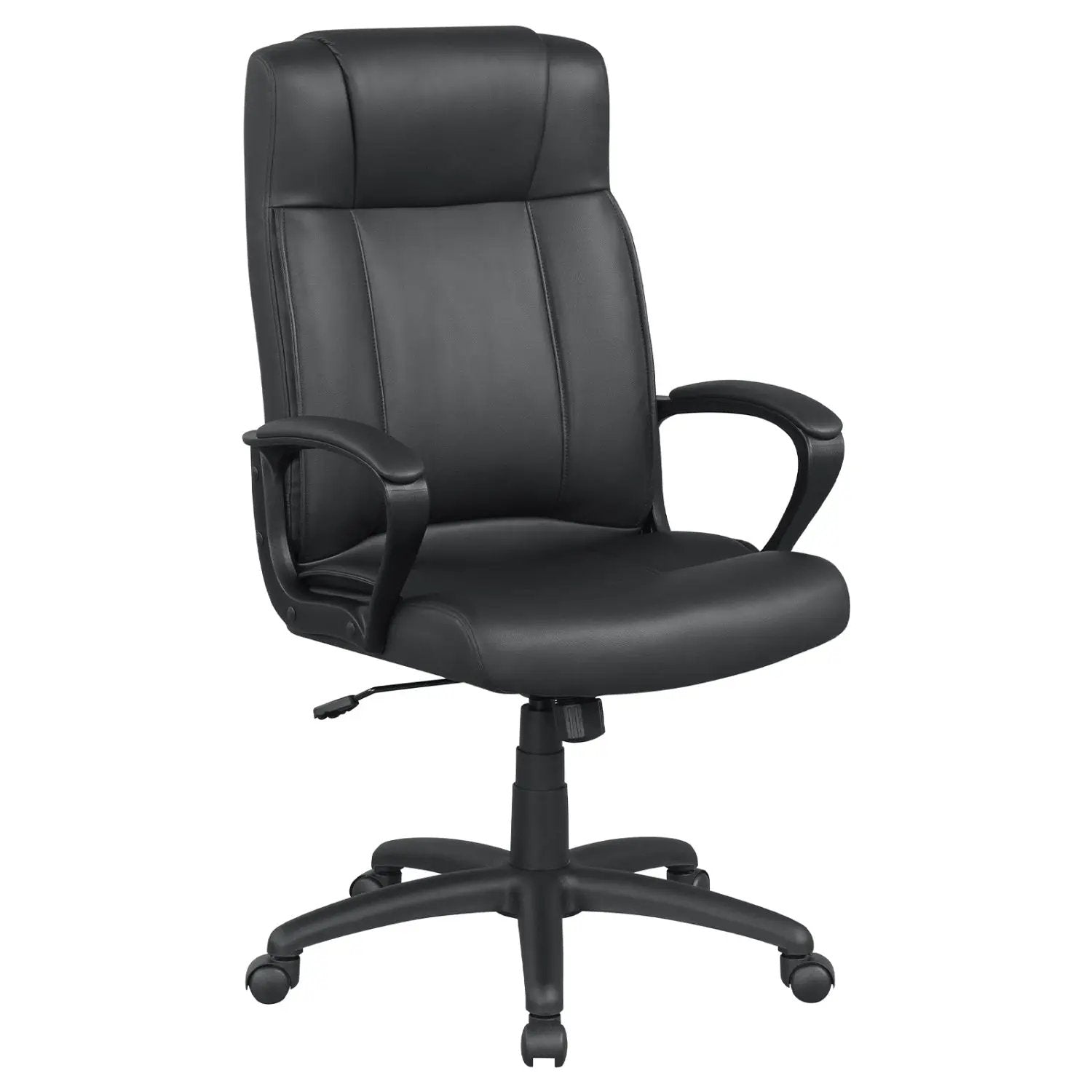 Ergonomic Office Chair with Rocking Function - Faux Leather by DirectDeals
