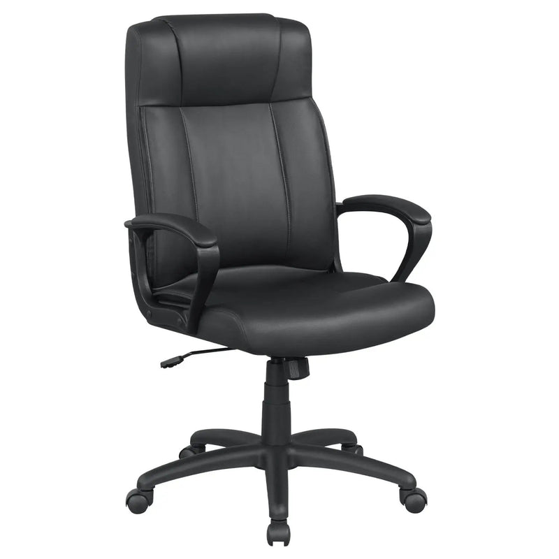 Ergonomic Office Chair with Rocking Function - Faux Leather by DirectDeals