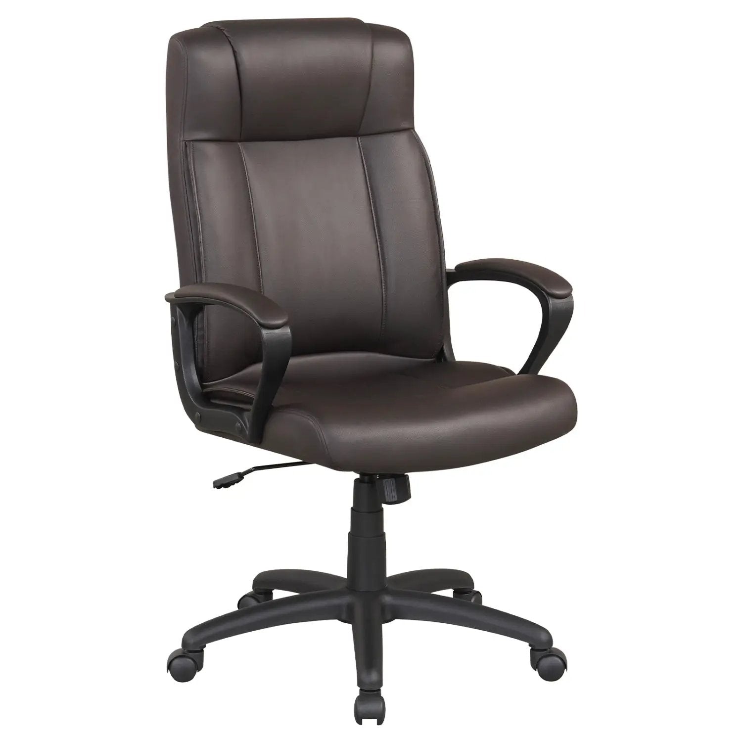 Ergonomic Office Chair with Rocking Function - Faux Leather by DirectDeals