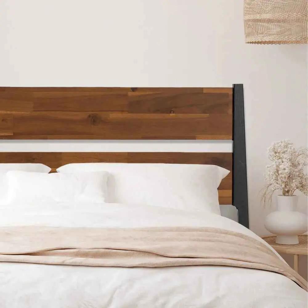 Callisto Solid Wood Bed Frame by Megsu
