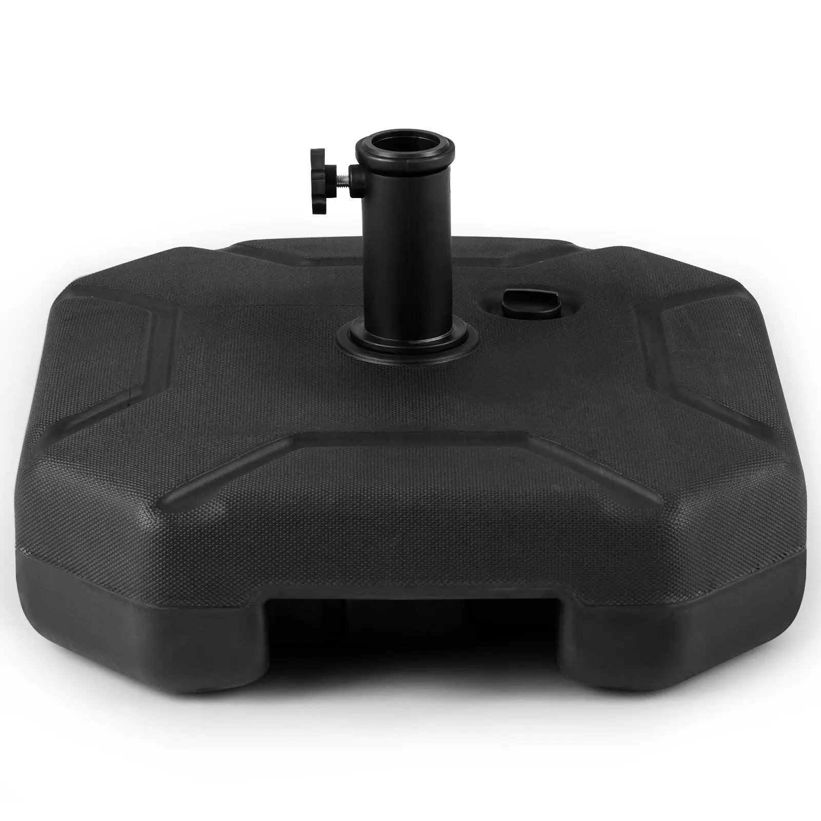 17 Inch 88 LBS Heavy-Duty Fillable Umbrella Base with Handle by DirectDeals