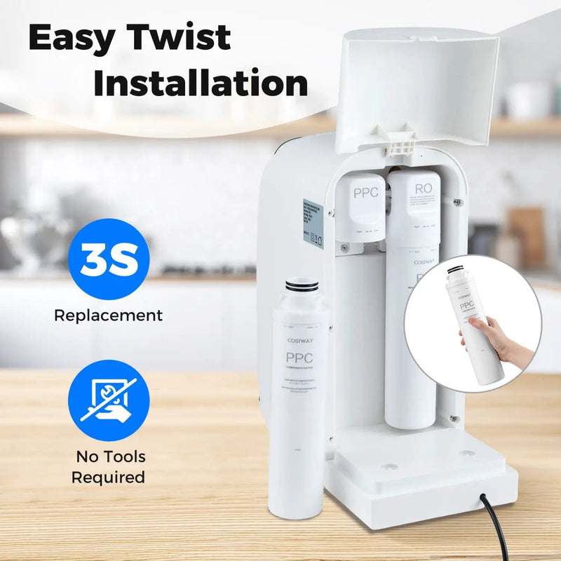 Replacement Filter for Countertop Reverse Osmosis System by DirectDeals