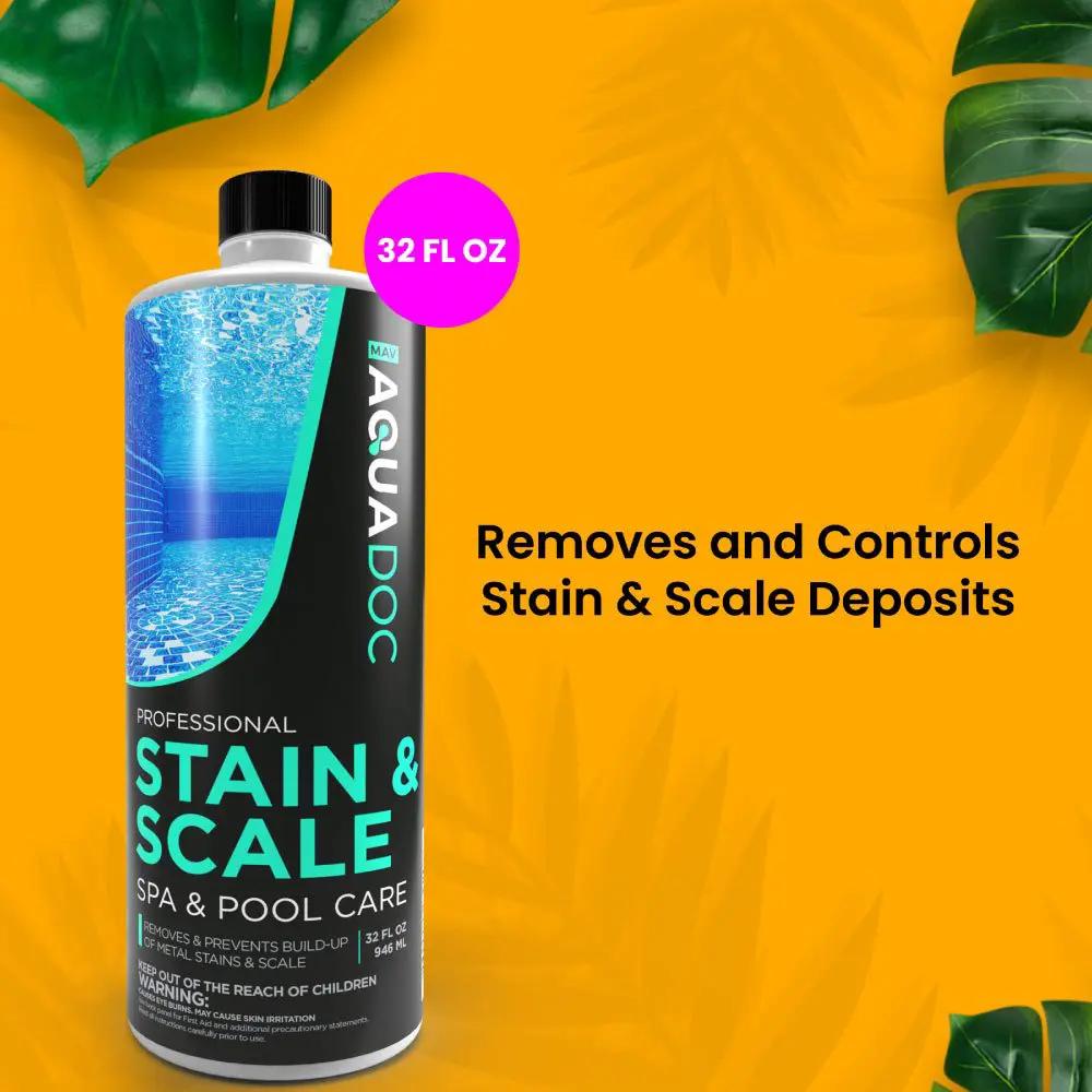 Spa Filter Clean & Stain and Scale Combo