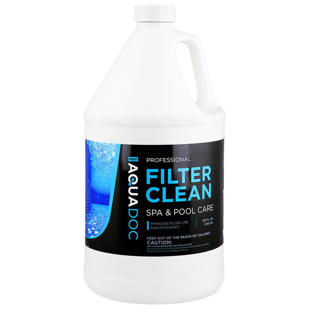Hot Tub & Spa Filter Cleaner by AquaDoc