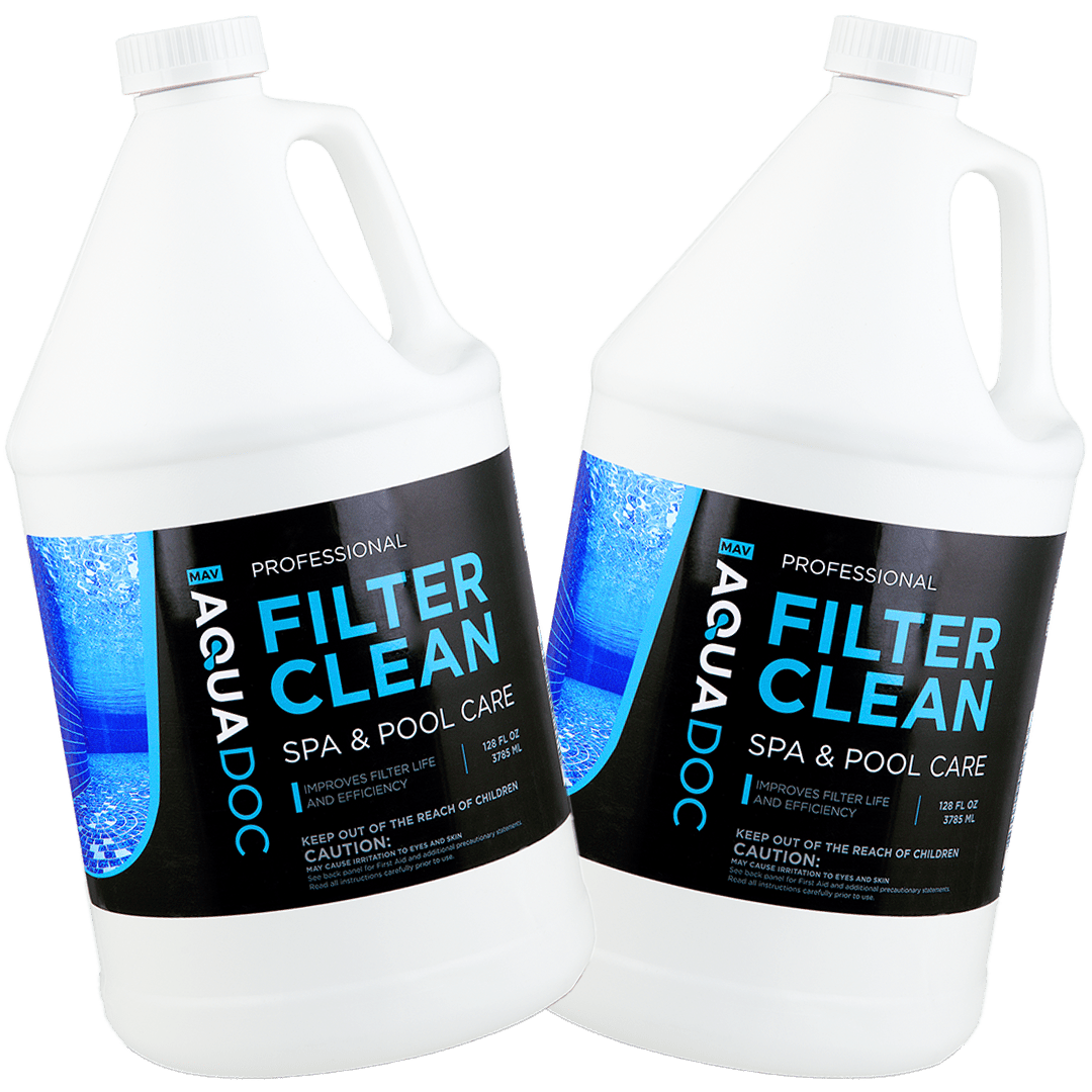 Hot Tub & Spa Filter Cleaner by AquaDoc