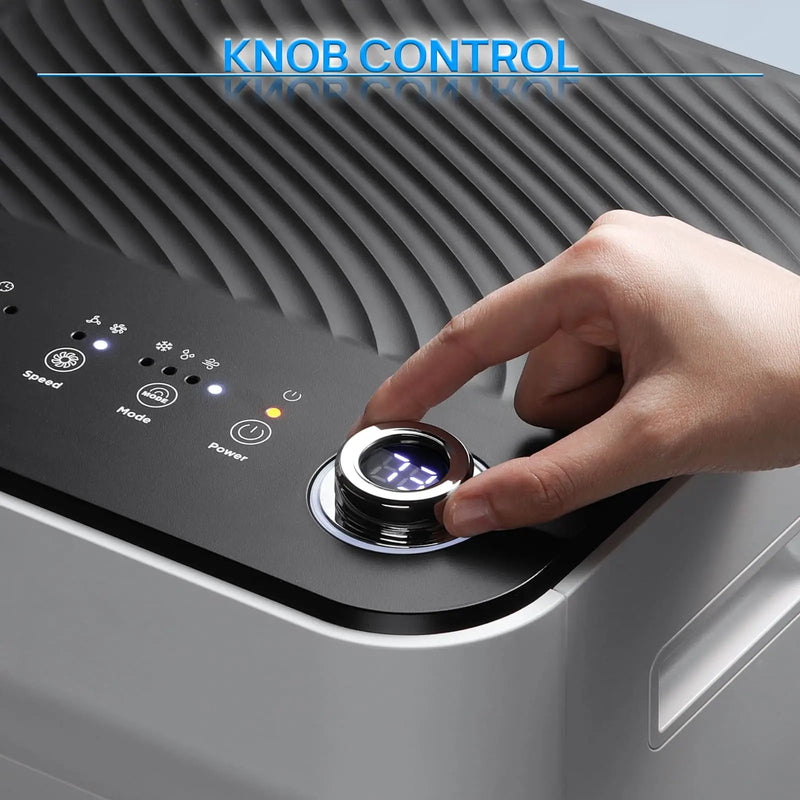 Finnmark 8,000 BTU Portable Air Conditioner by TURBRO
