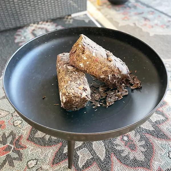 Raised Metal Fire Pit Bowl by Decor Steals
