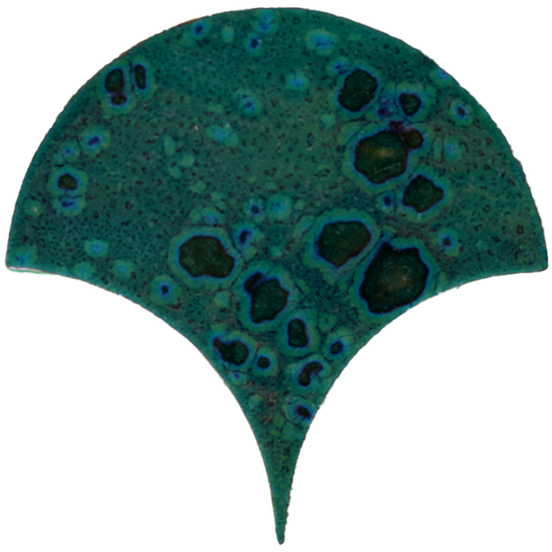 Pavoreal Fish Scale by Place Of Clay