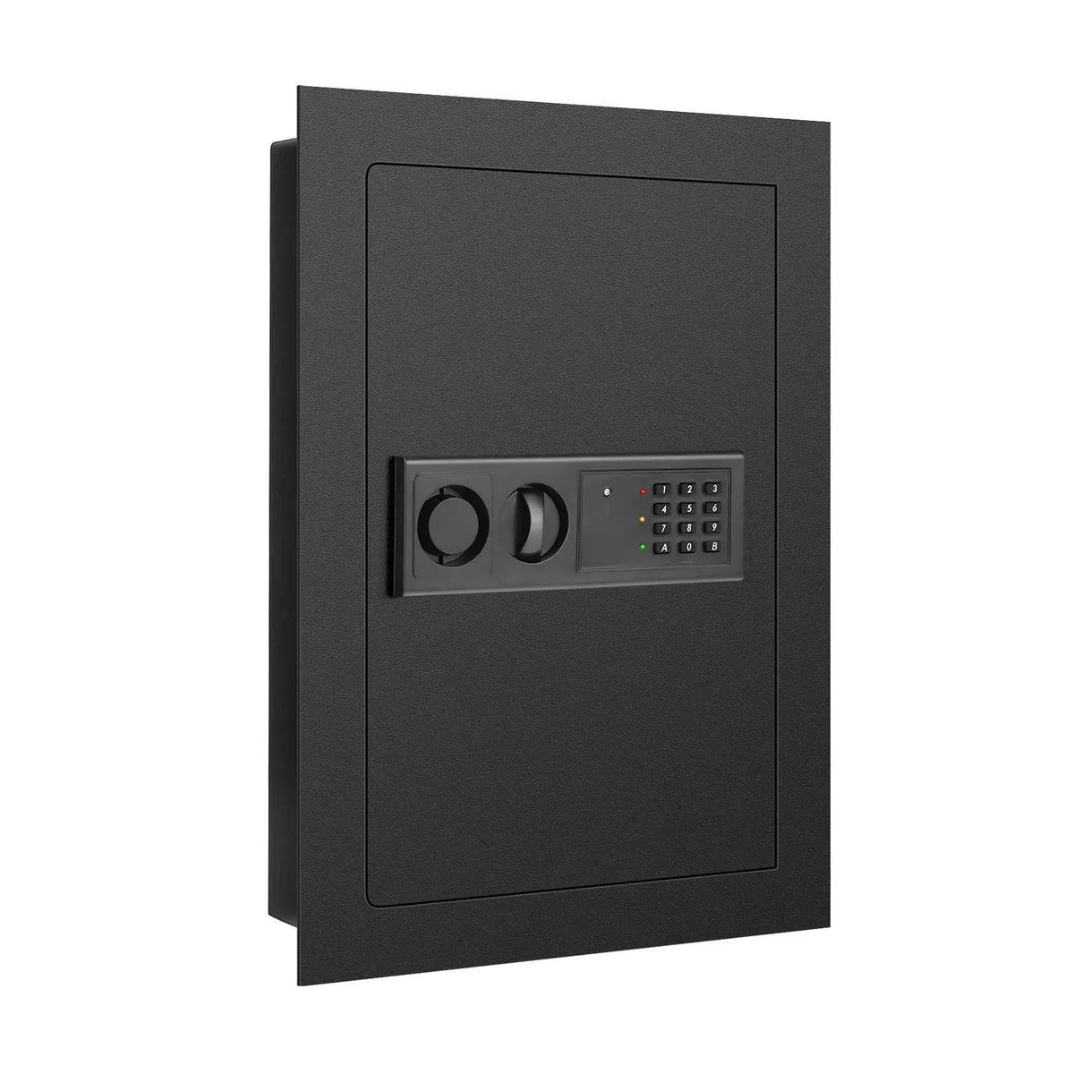 Digital Flat Recessed Wall Safe Security Lock Gun Cash Box by DirectDeals