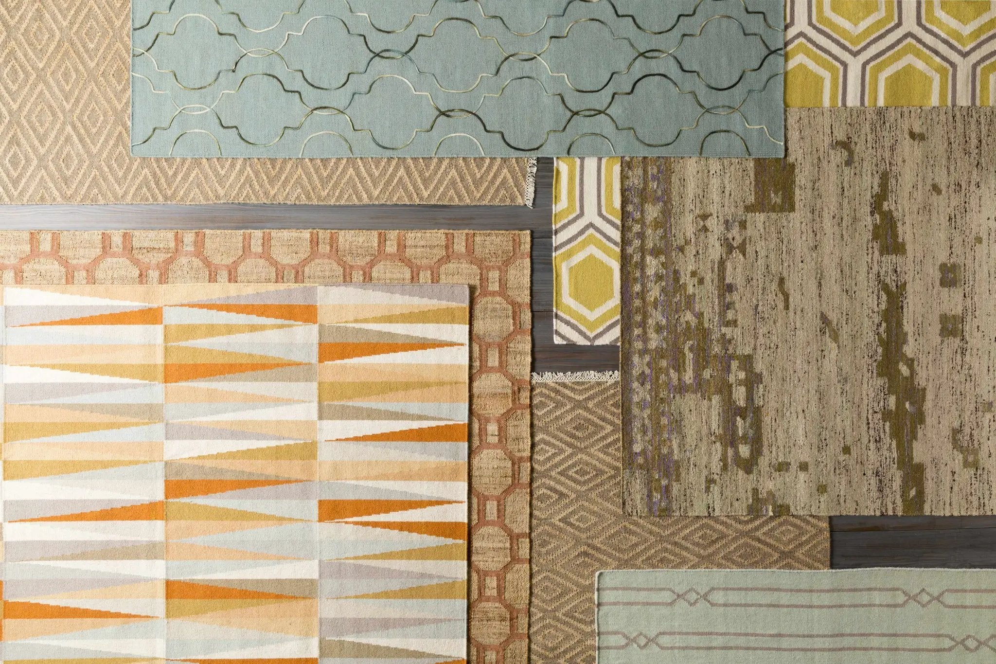 Spanishburg Area Rug - Clearance by Boutique Rugs