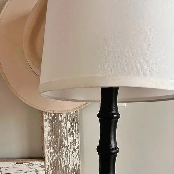 Modern Scalloped Base Floor Lamp by Decor Steals