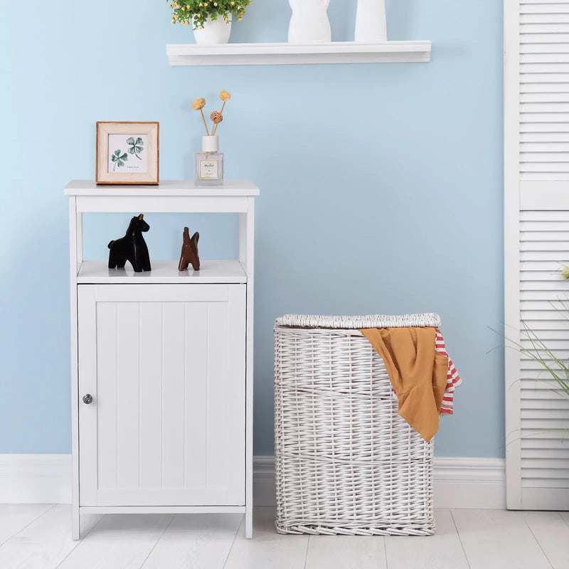 Floor Cabinet Multifunction Storage Rack Organizer Stand by DirectDeals