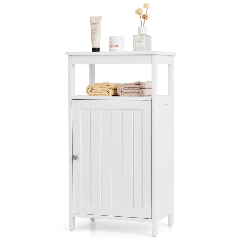 Floor Cabinet Multifunction Storage Rack Organizer Stand by DirectDeals