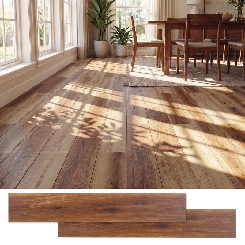Floor Tile Vinyl Flooring Waterproof Vinyl Plank Flooring by DirectDeals
