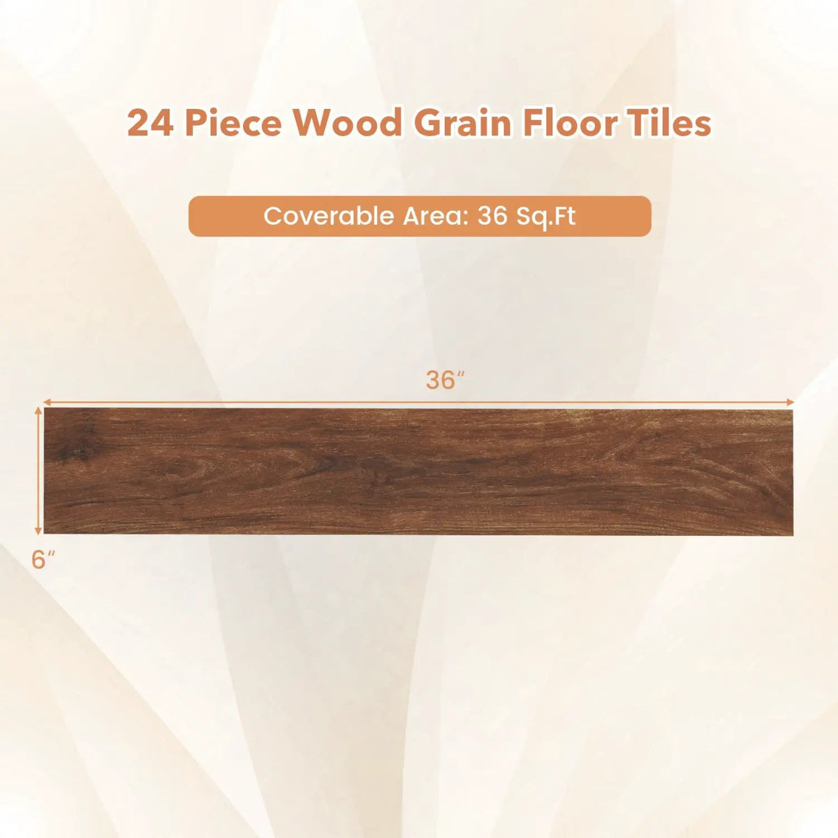 Floor Tile Vinyl Flooring Waterproof Vinyl Plank Flooring by DirectDeals