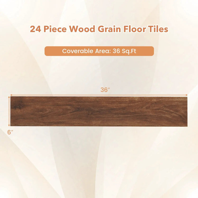 Floor Tile Vinyl Flooring Waterproof Vinyl Plank Flooring by DirectDeals