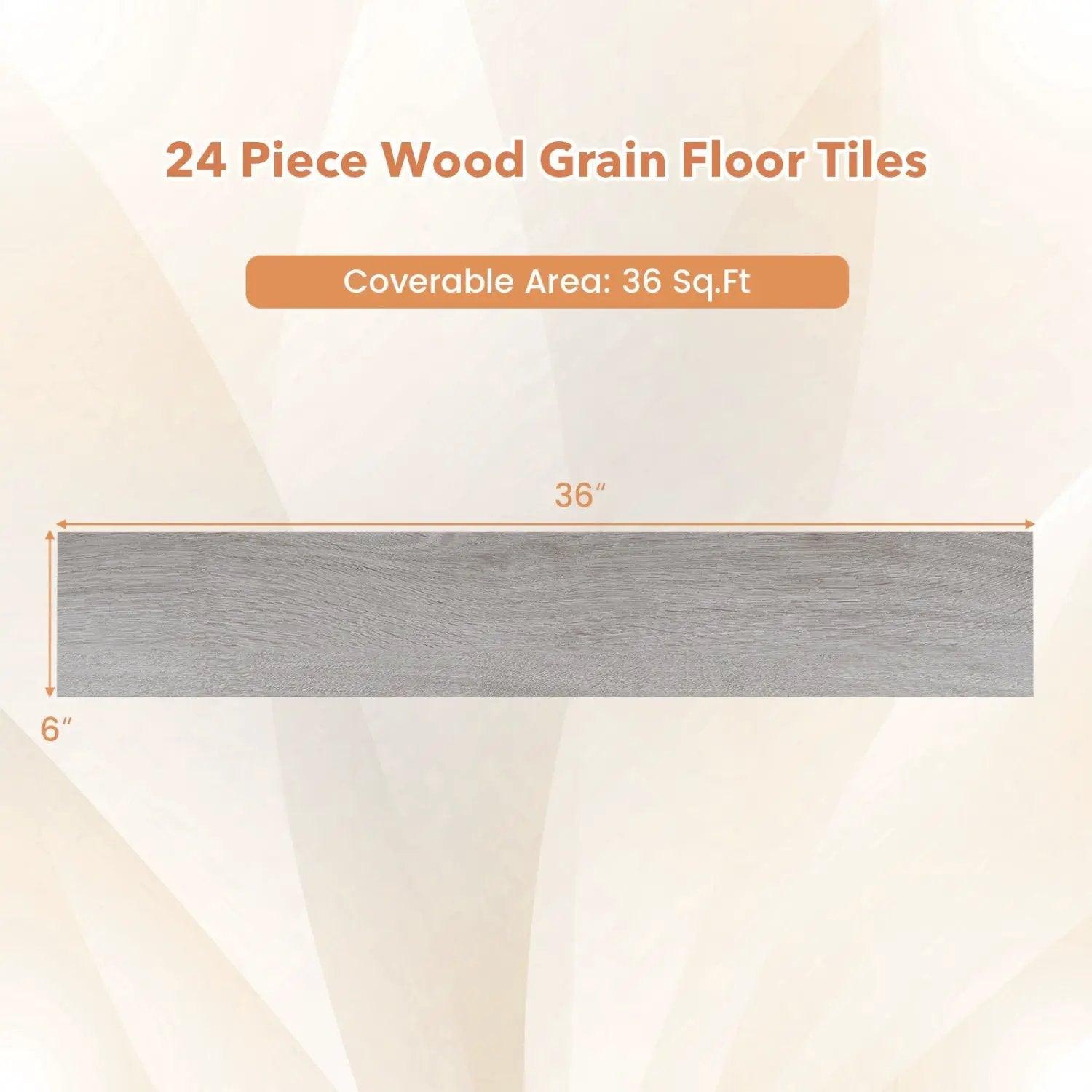 Floor Tile Vinyl Flooring Waterproof Vinyl Plank Flooring by DirectDeals