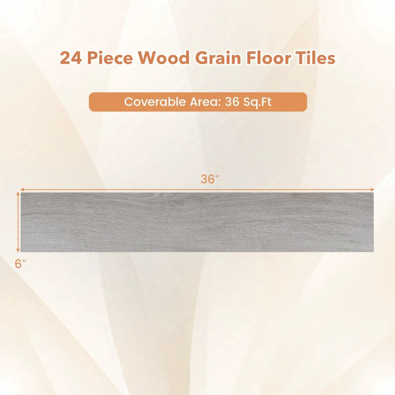 Floor Tile Vinyl Flooring Waterproof Vinyl Plank Flooring by DirectDeals