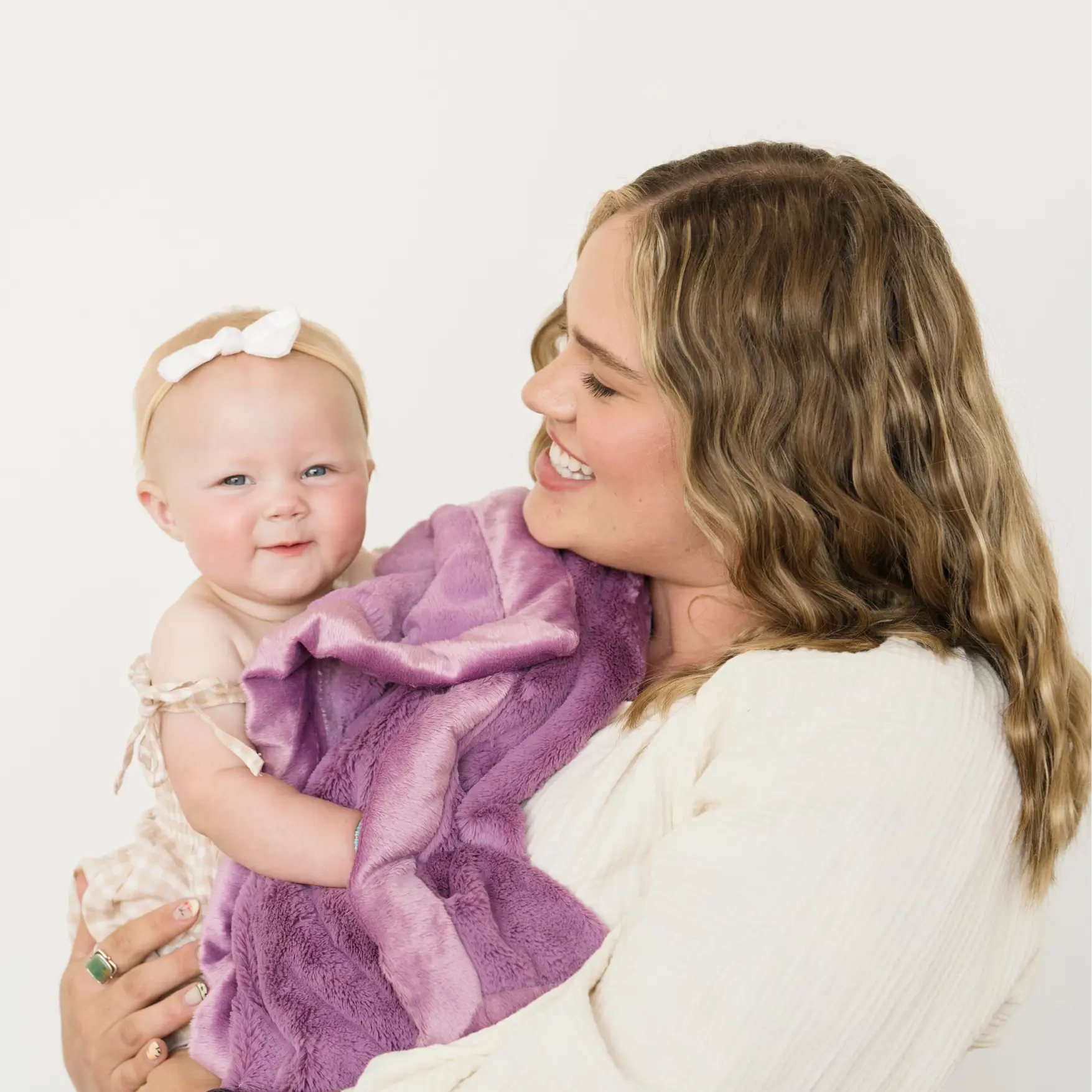 Lush Receiving Blanket 30x40 Inch by Saranoni by HouseOfZazla