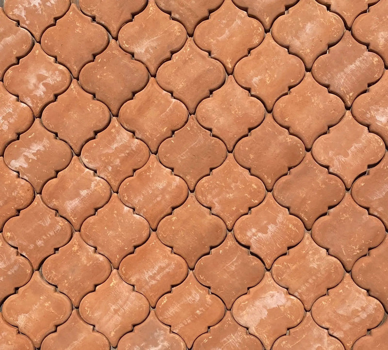 Fleur De Lis Tecate Tile by Place Of Clay
