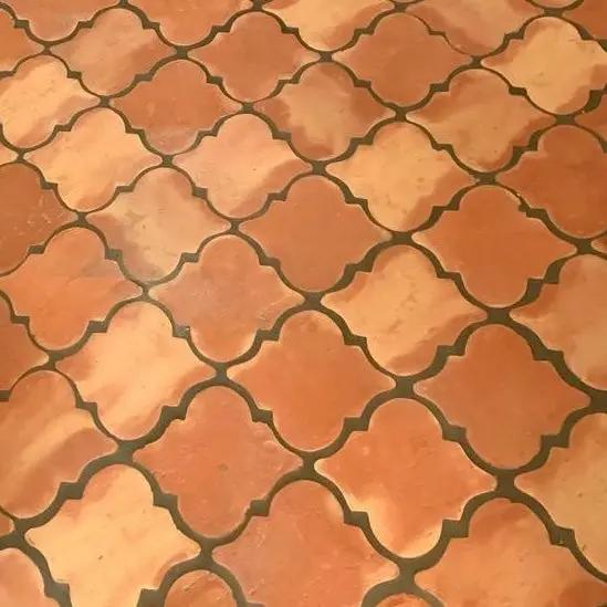 Fleur De Lis Saltillo Tile by Place Of Clay