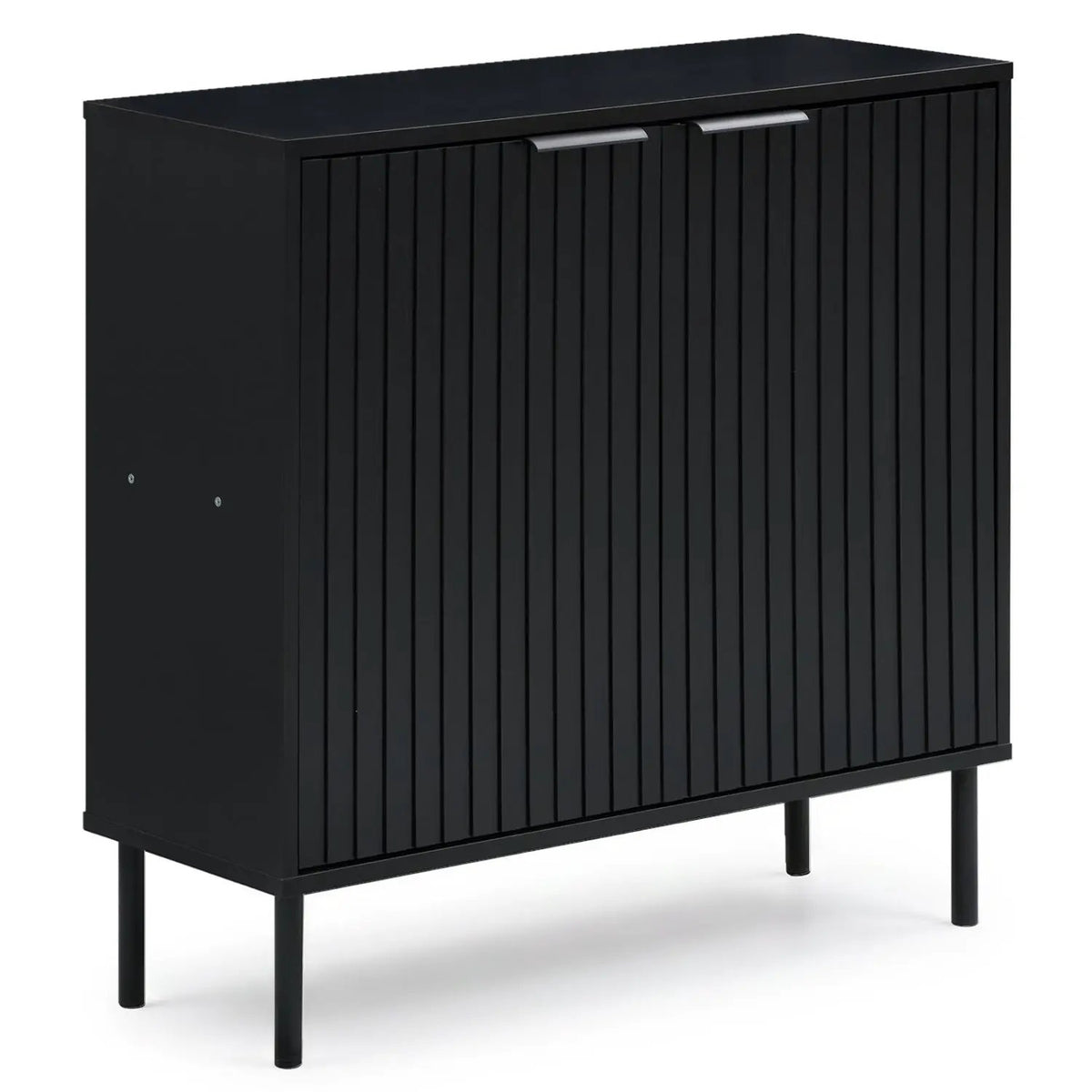 Fluted Buffet Cabinet with 2-Door Storage by DirectDeals
