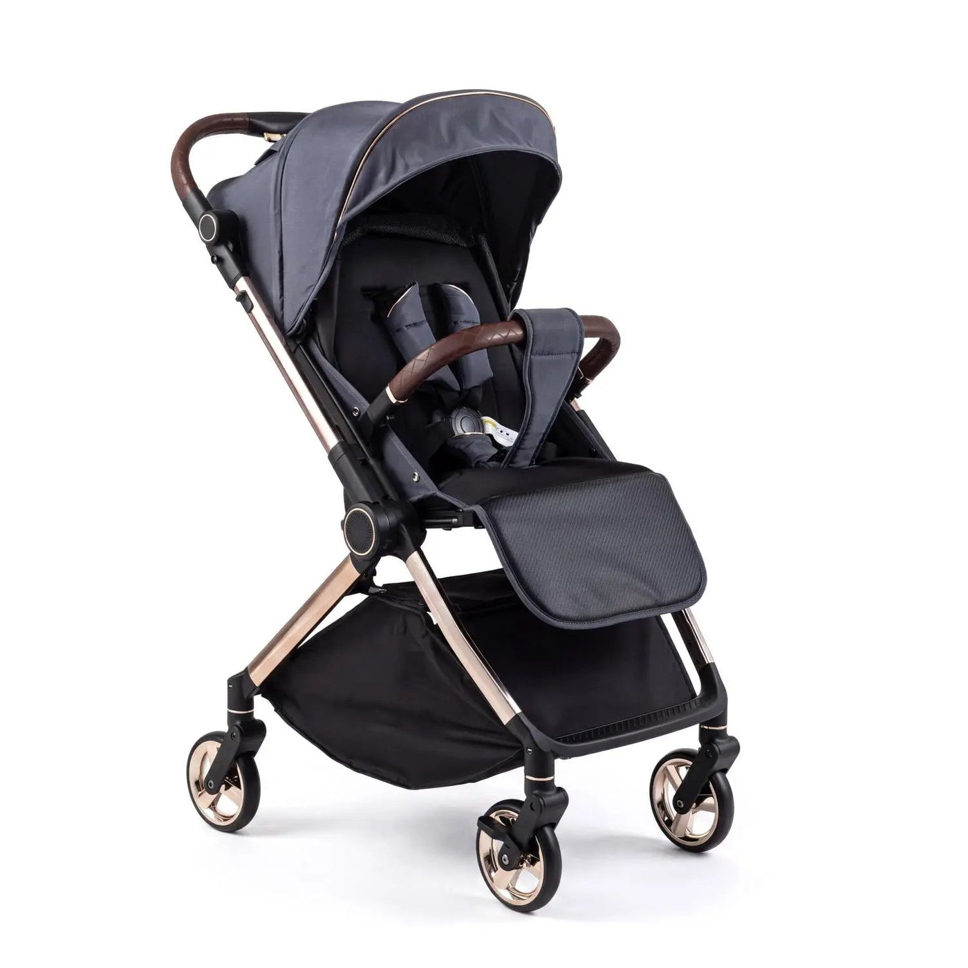 Reversible Handle Baby Stroller with Adjustable Canopy by DirectDeals
