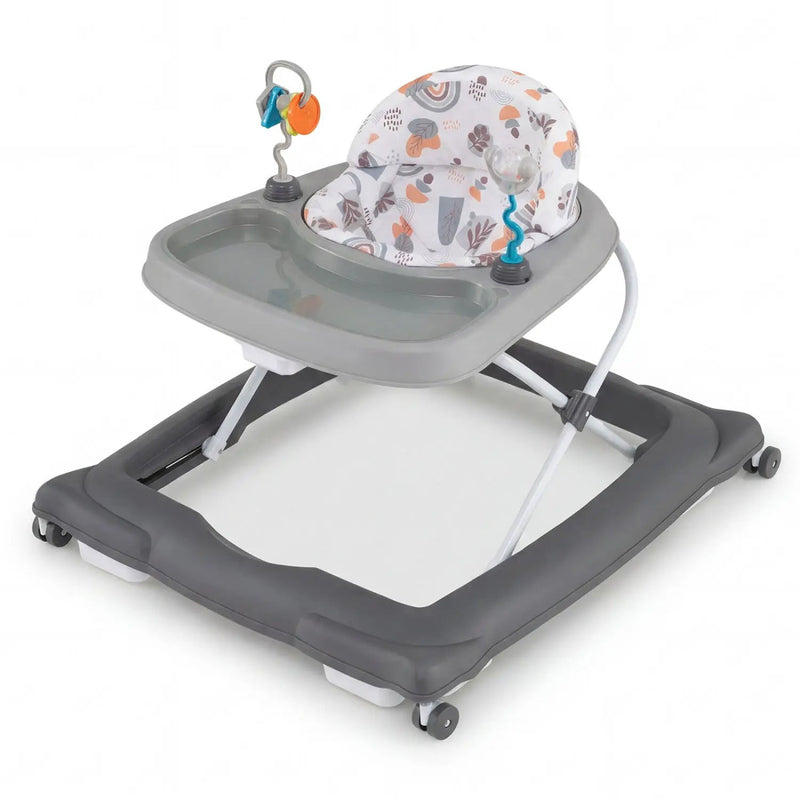 Foldable Baby Walker with Removable Seat and Adjustable Height for 6-12 Months by DirectDeals