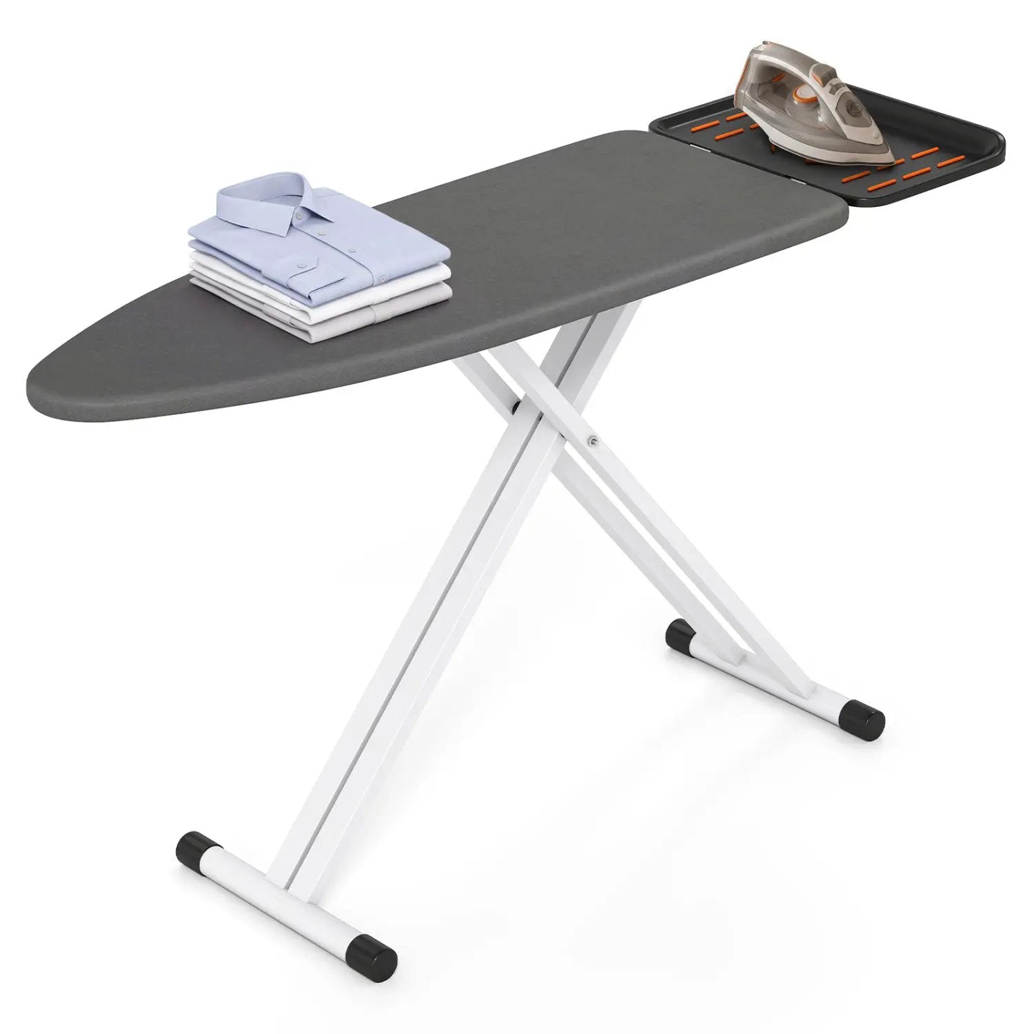 Full Size Foldable Ironing Board with 7 Adjustable Heights by DirectDeals