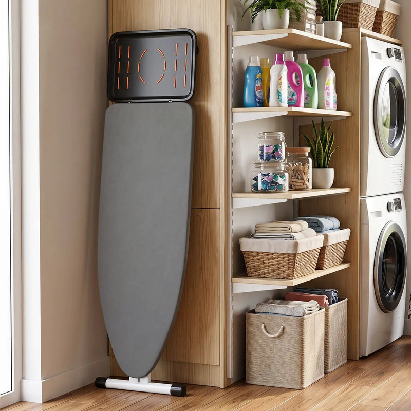 Full Size Foldable Ironing Board with 7 Adjustable Heights by DirectDeals