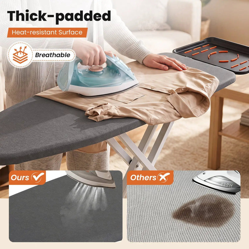 Full Size Foldable Ironing Board with 7 Adjustable Heights by DirectDeals