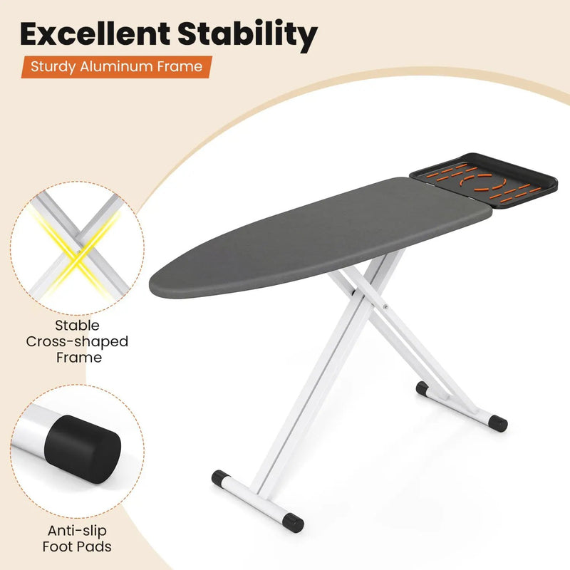 Full Size Foldable Ironing Board with 7 Adjustable Heights by DirectDeals