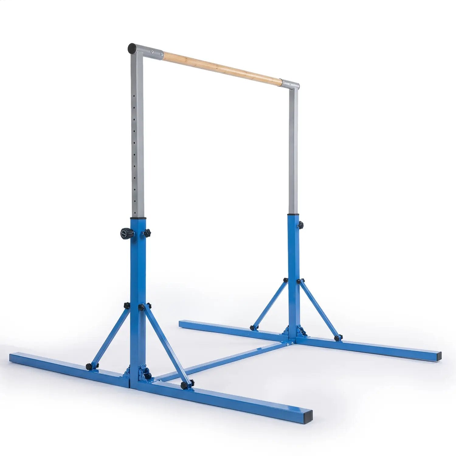 Adjustable Gymnastics Bar for Kids Ages 3+ (35.5-59 Inch) by DirectDeals