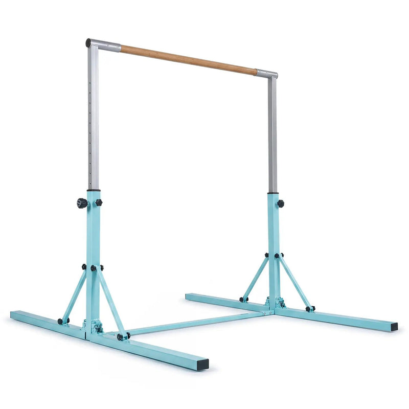 Adjustable Gymnastics Bar for Kids Ages 3+ (35.5-59 Inch) by DirectDeals