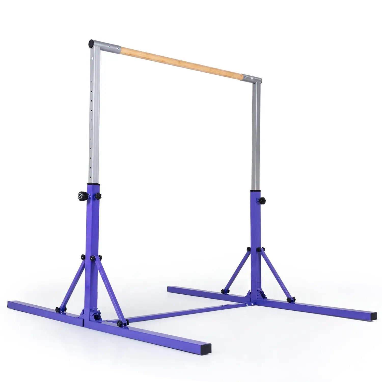 Adjustable Gymnastics Bar for Kids Ages 3+ (35.5-59 Inch) by DirectDeals