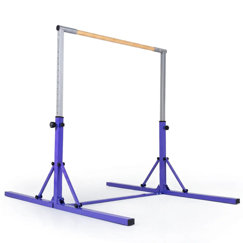 Adjustable Gymnastics Bar for Kids Ages 3+ (35.5-59 Inch) by DirectDeals
