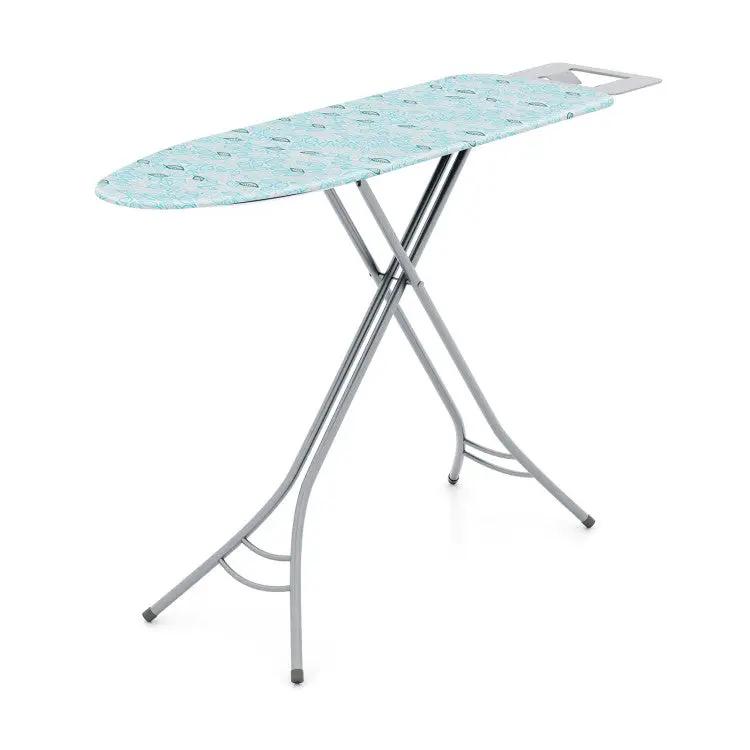 Foldable Ironing Board with Iron Rest and Adjustable Height by DirectDeals