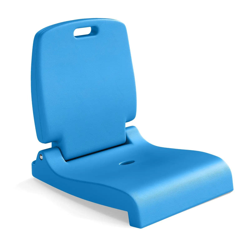 Foldable Outdoor Pool Chair with Handle and Back Support by DirectDeals