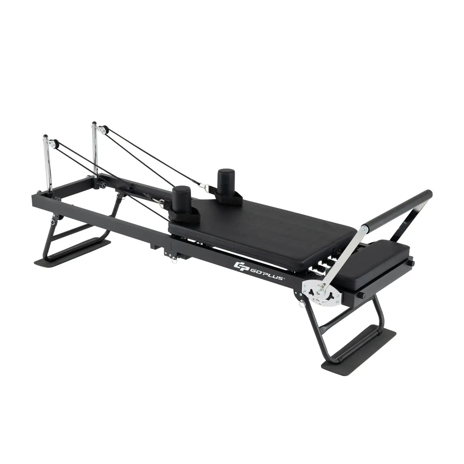 Foldable Pilates Reformer Machine for Home Gym Large Pilates Equipment by DirectDeals