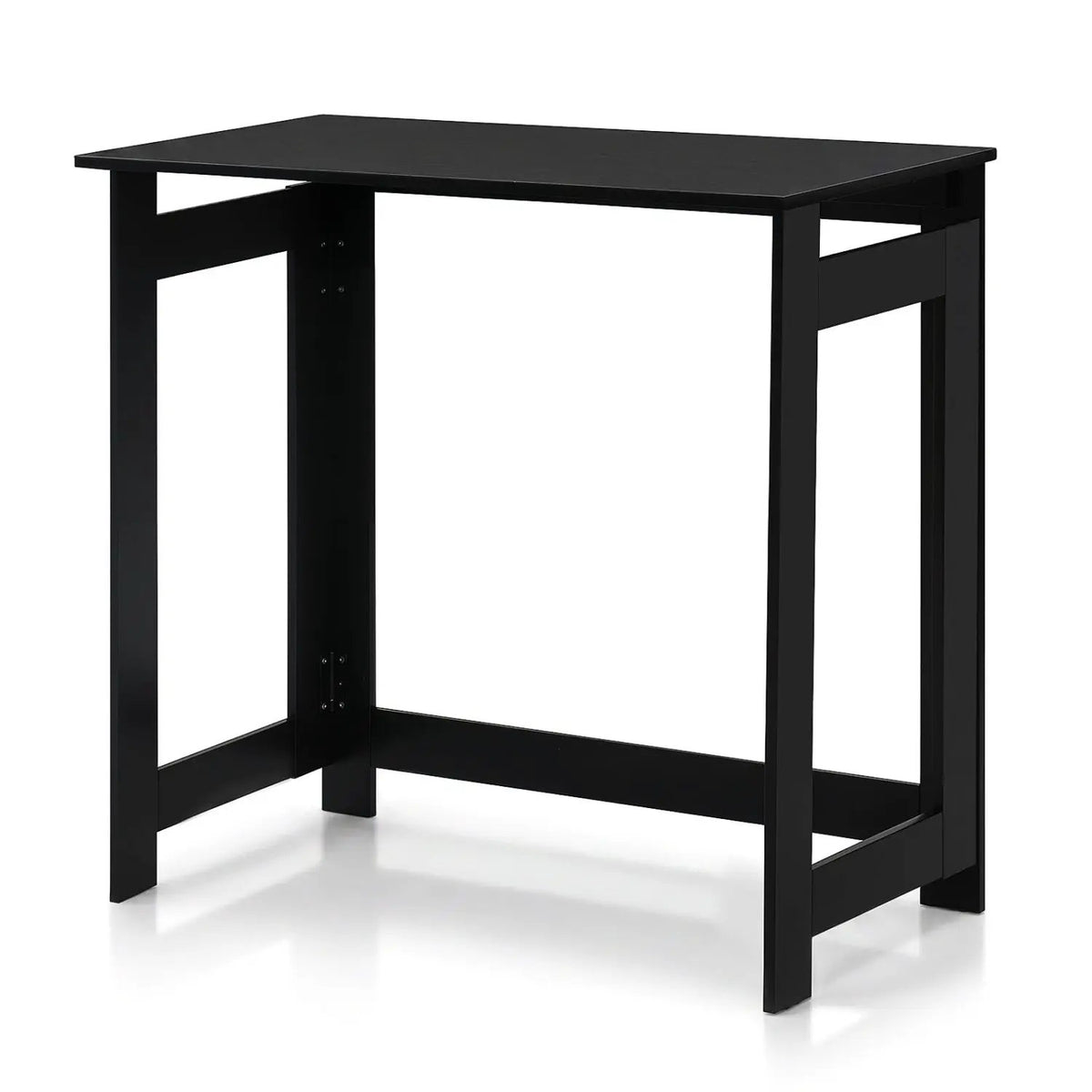 Folding Console Table with Space-Saving Design by DirectDeals