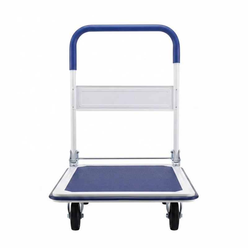 Folding Platform Hand Truck with 4 Wheels - 660 lbs Capacity by DirectDeals