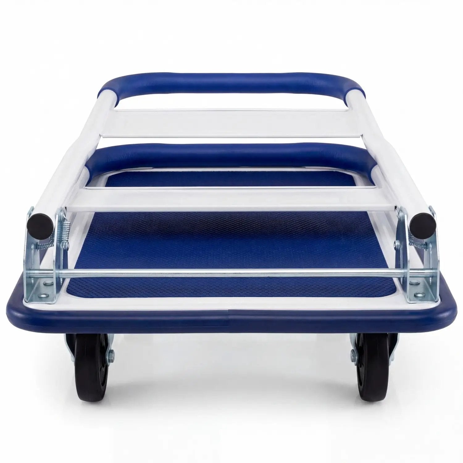 Folding Platform Hand Truck with 4 Wheels - 330 lbs Capacity by DirectDeals