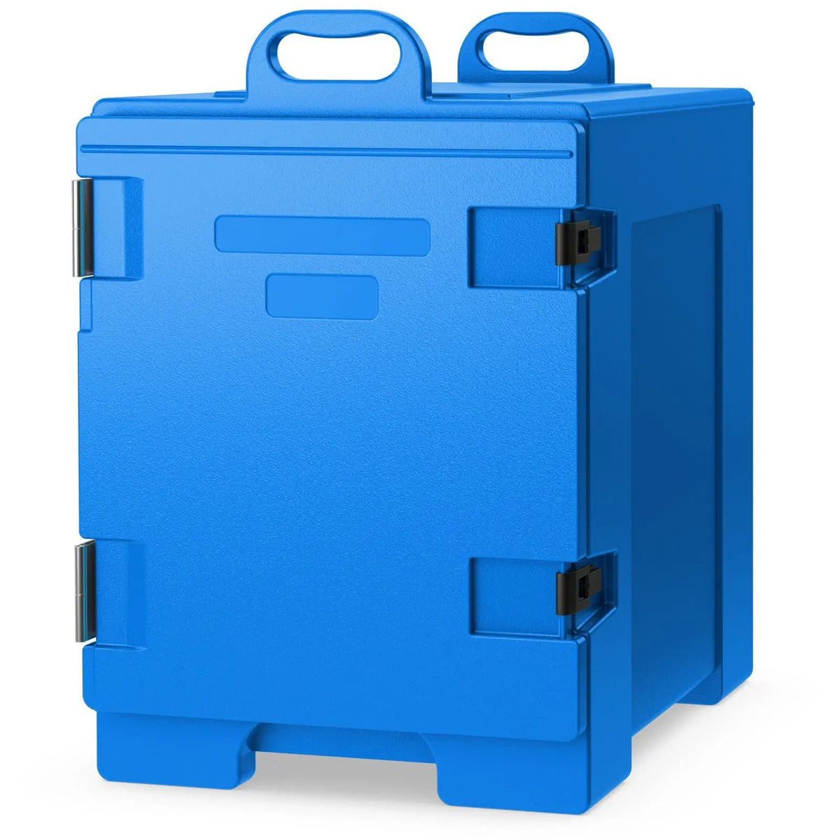 81 Quart Capacity End-loading Insulated Food Pan Carrier with Handles by DirectDeals