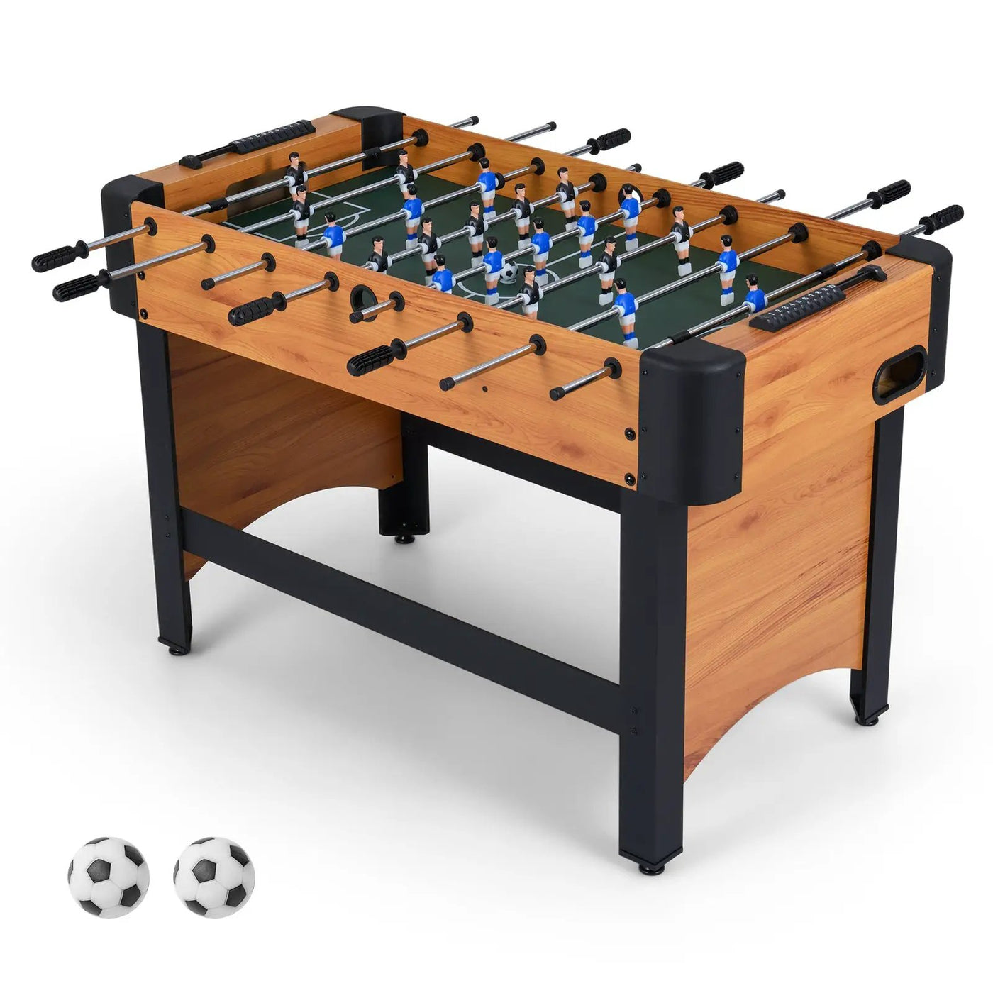 Foosball Table Competition Full Size Soccer Game Table with 22 Players by DirectDeals