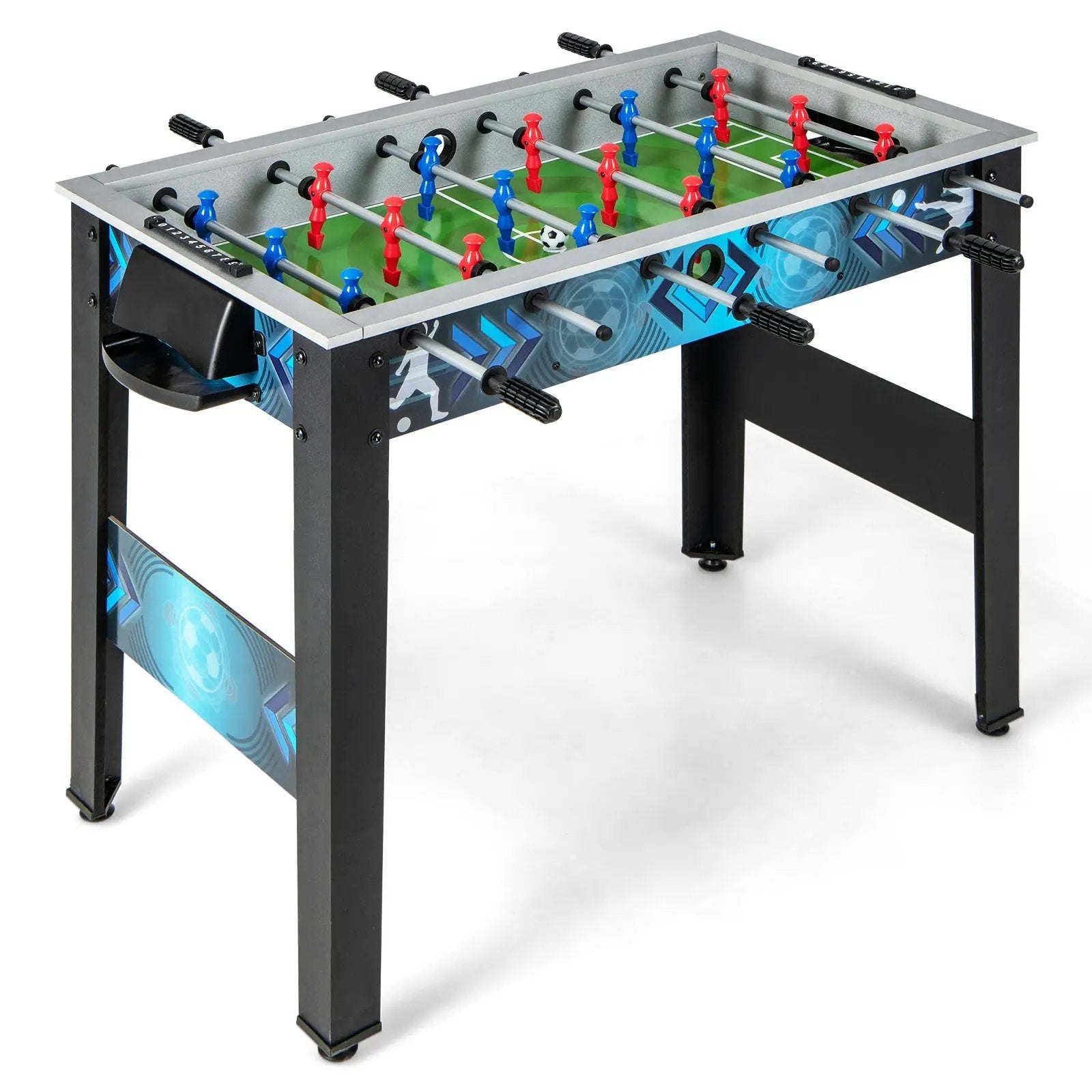 Stable Soccer Table Game with 2 Footballs for All Ages by DirectDeals