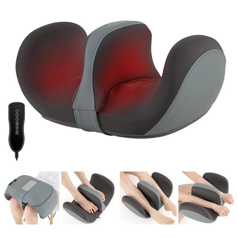 Foot and Calf Massager with Heat Gift for Women Men Mom Dad-Gray by DirectDeals
