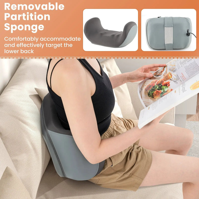 Foot and Calf Massager with Heat Gift for Women Men Mom Dad-Gray by DirectDeals